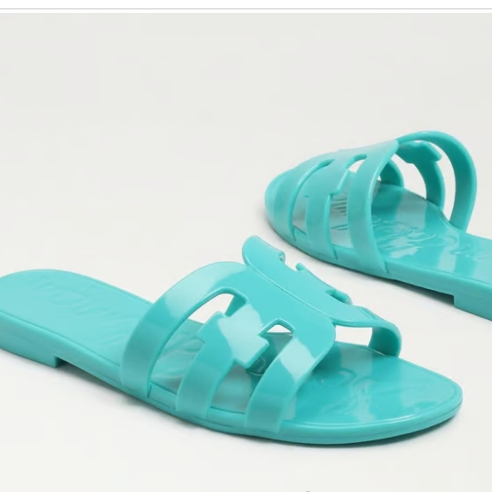 Sam Edelman Rio Blue Women Shoes Slippers